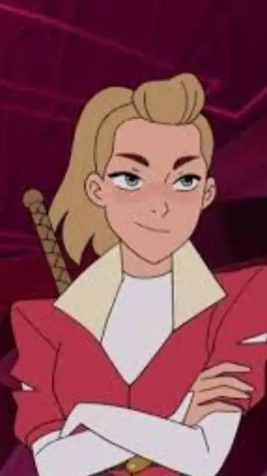 ai character: Adora (She-ra) background