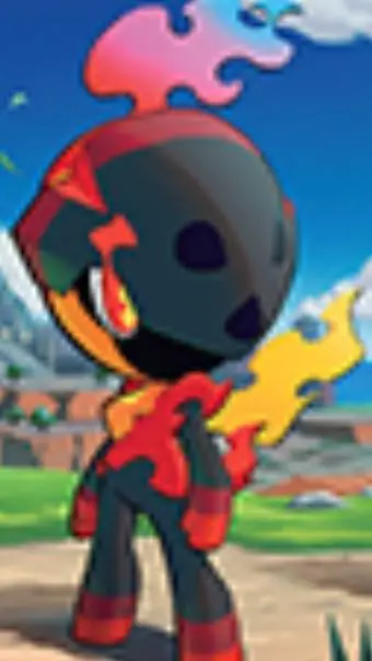 ai character: Charcadet  background