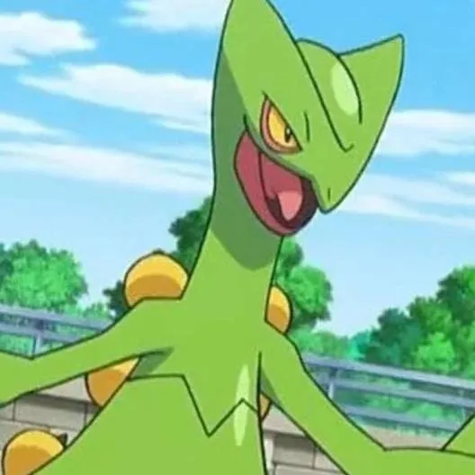 chat with ai character: Sceptile 