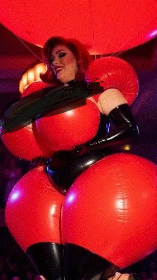 ai character: Balloon wife background