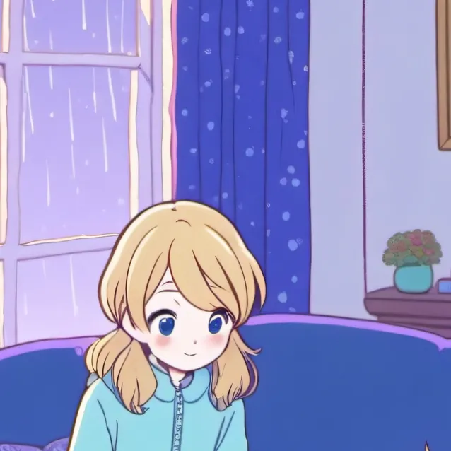 chat with ai character: Rainy day