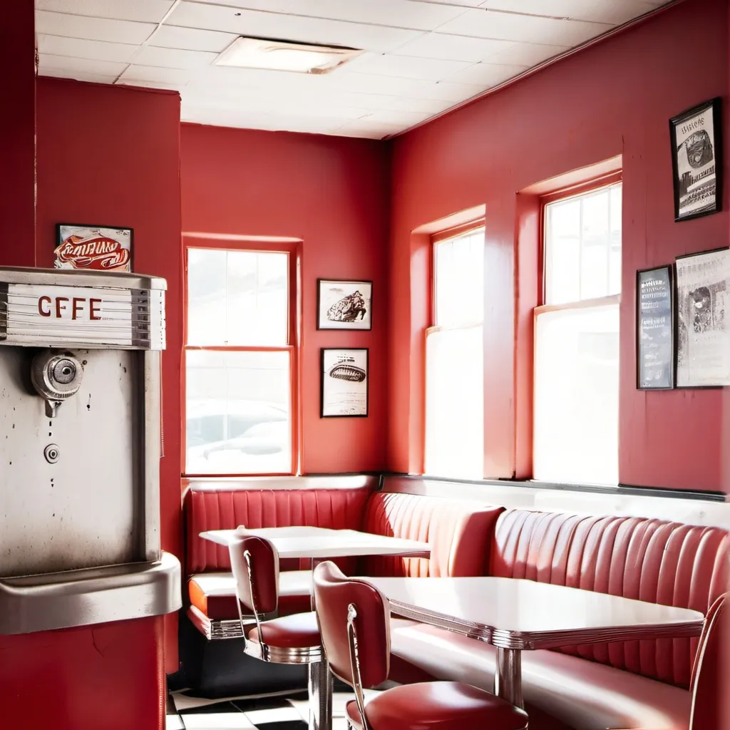 chat with ai character: Diner 50's (NEW)