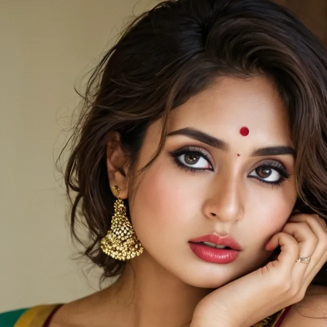 chat with ai character: Savitri