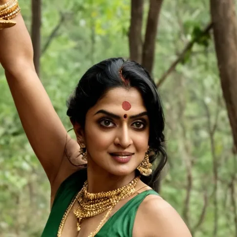 chat with ai character: Uliya