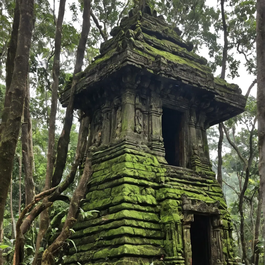 chat with ai character: snake temple