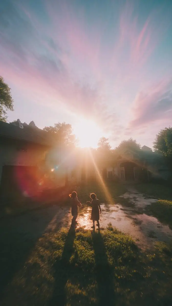 ai character: Moni & Nomi background