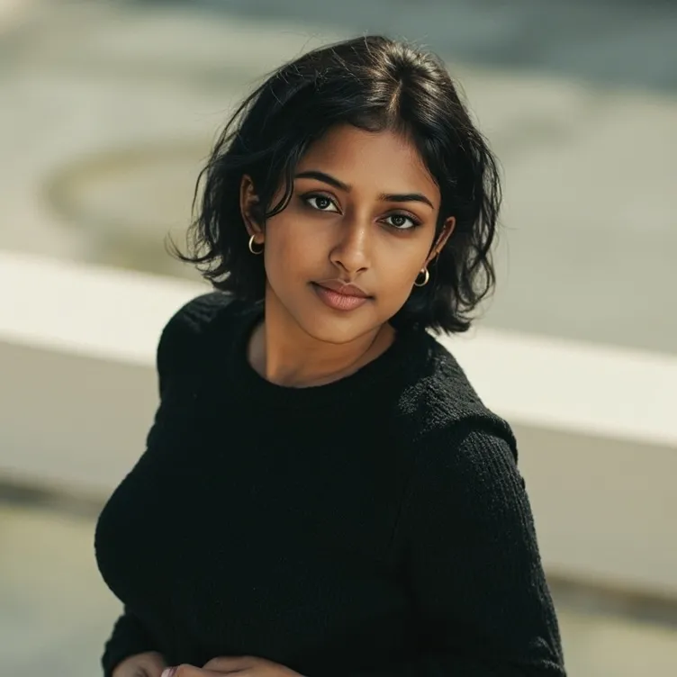 chat with ai character: Nithya Mahadhevan