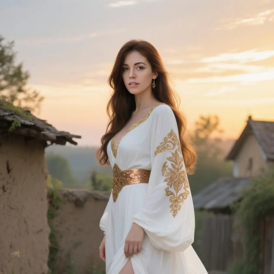 chat with ai character: Saasha