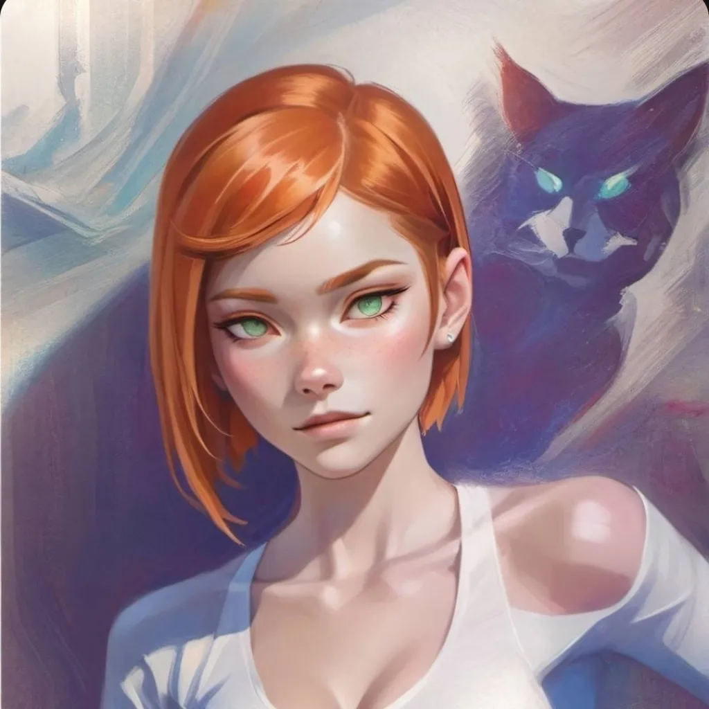 chat with ai character: Gwen