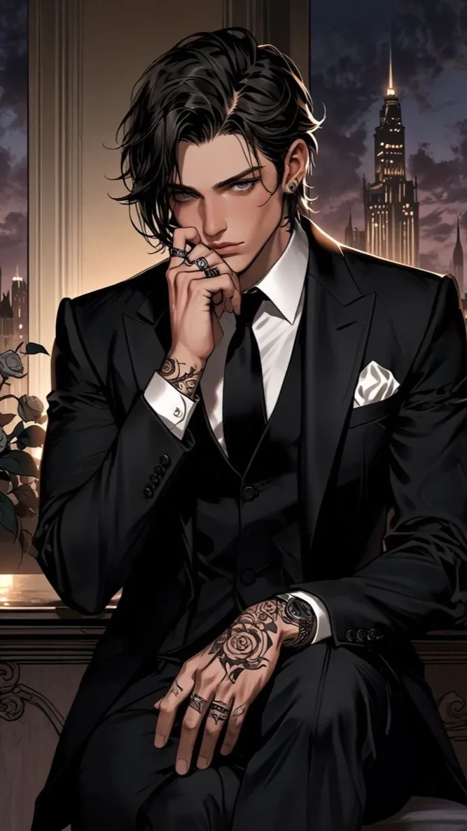 ai character: Kade background