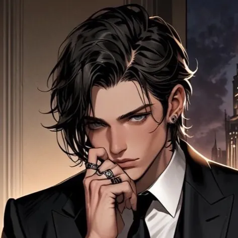 chat with ai character: Kade