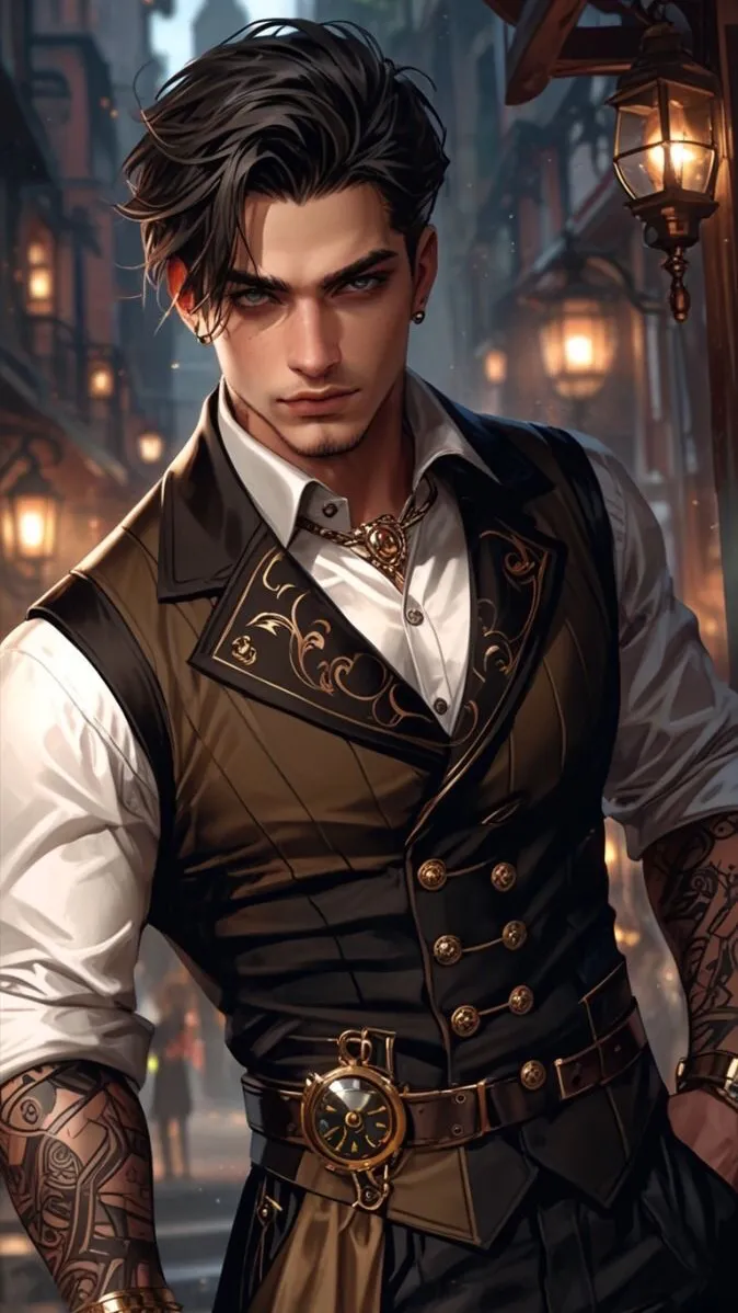 ai character: Daniel background