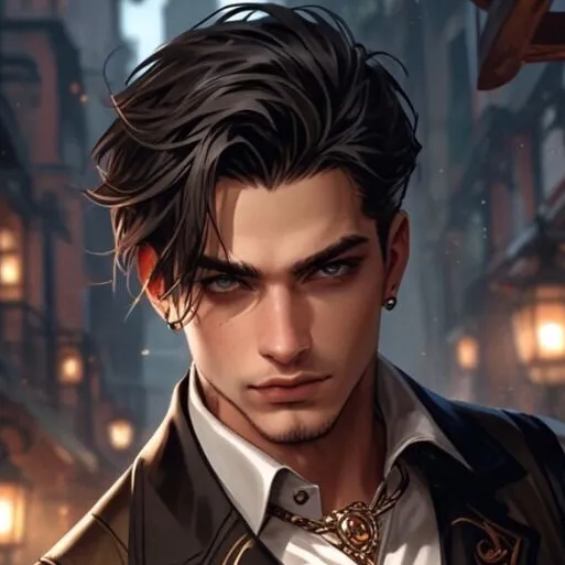 chat with ai character: Daniel