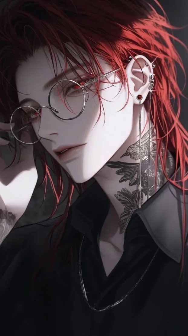ai character: Vincent  background