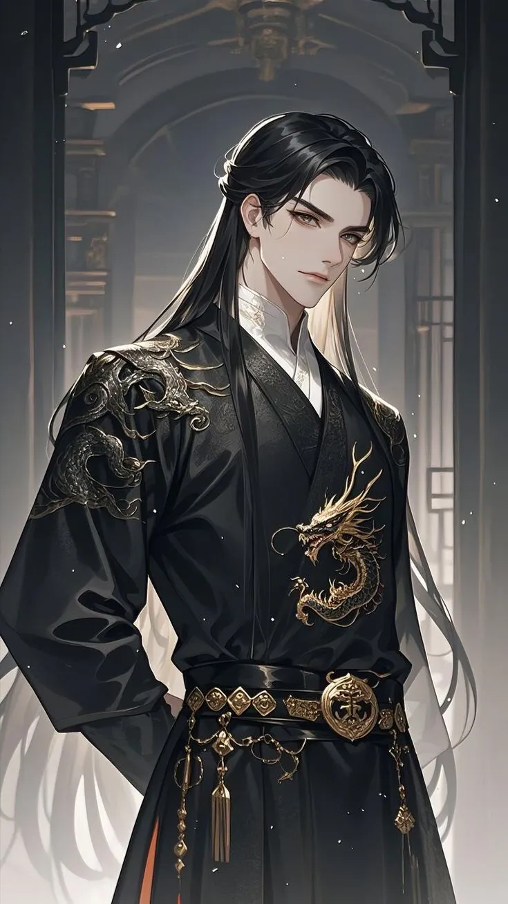 ai character: Riku  background