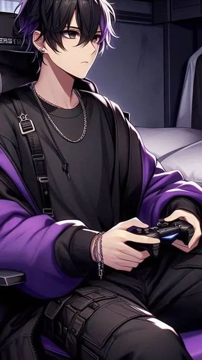 ai character: Ethan  background