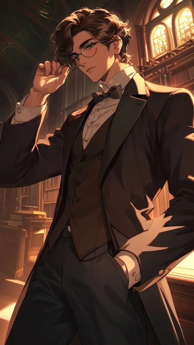 ai character: Lord Cedric  background