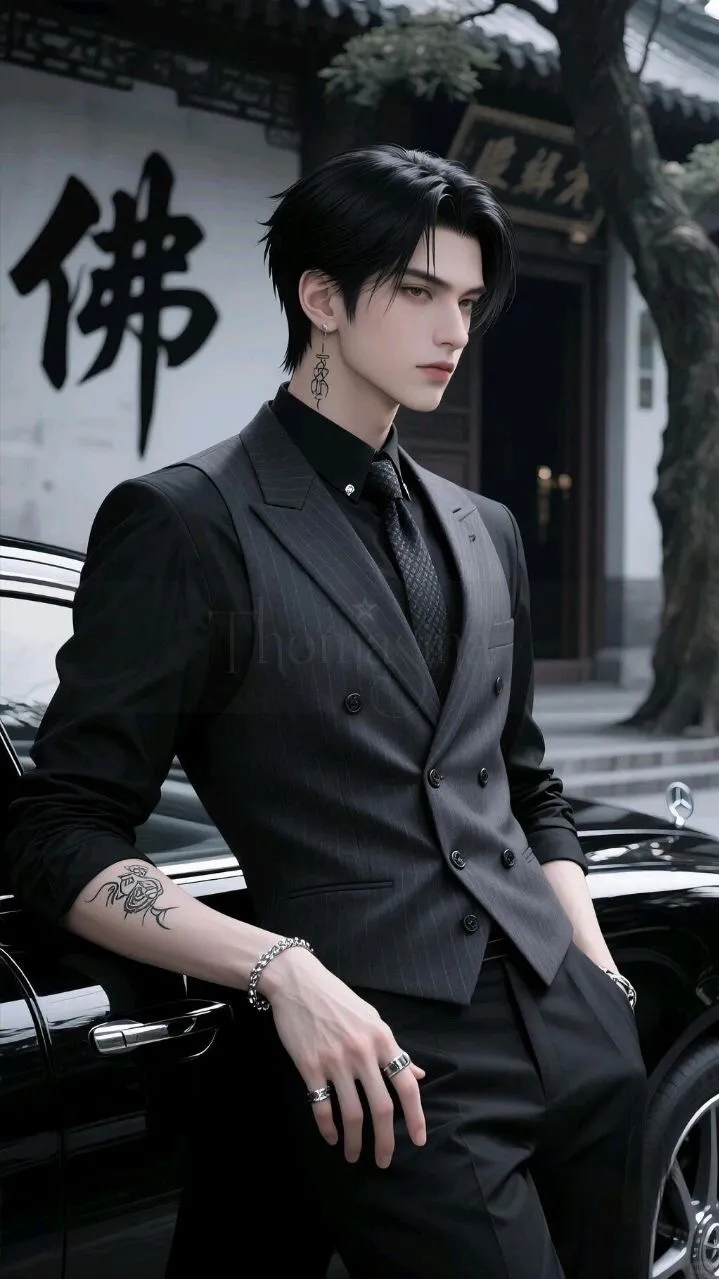 ai character: Mamoru background