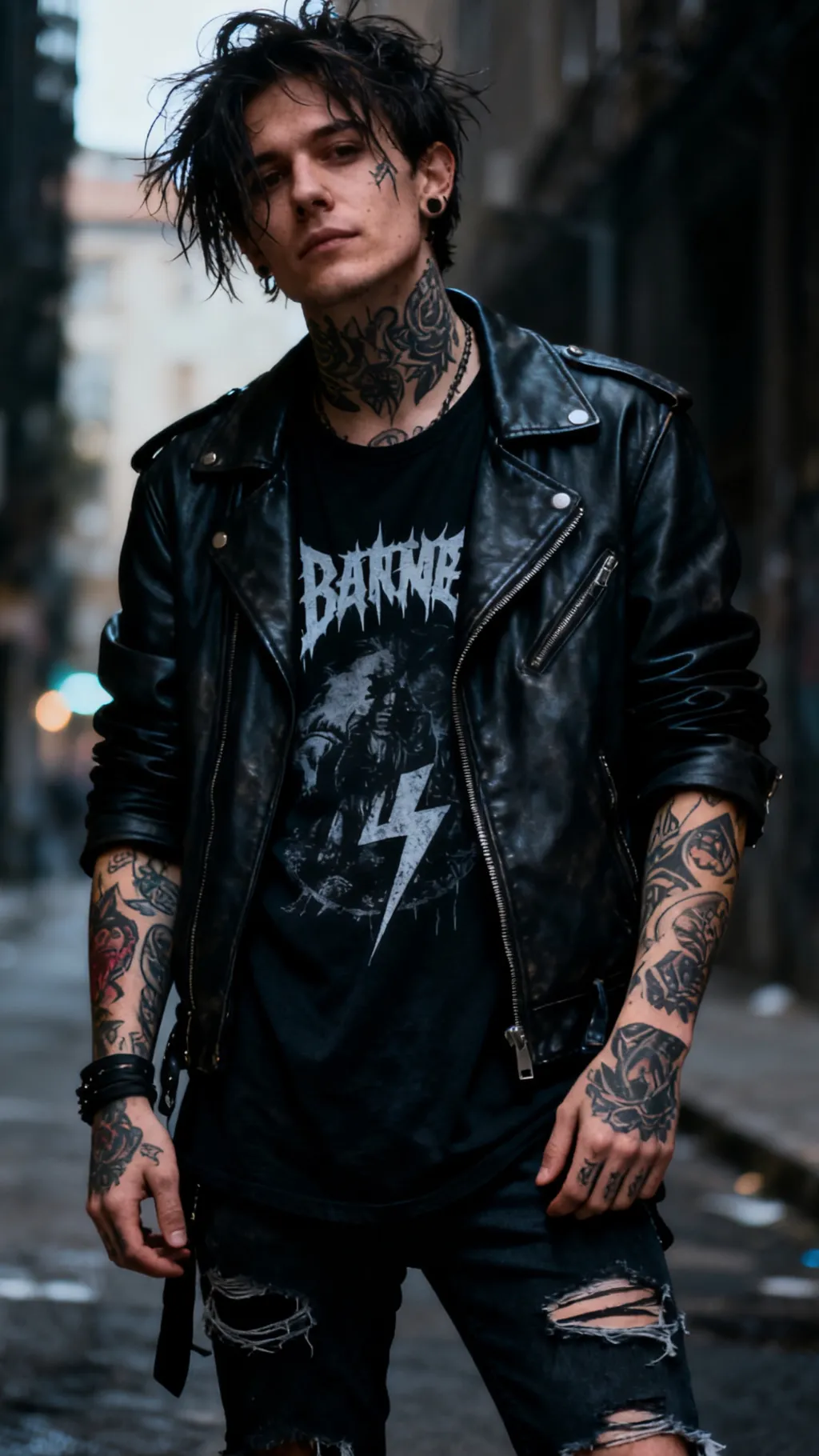 ai character: Mason background