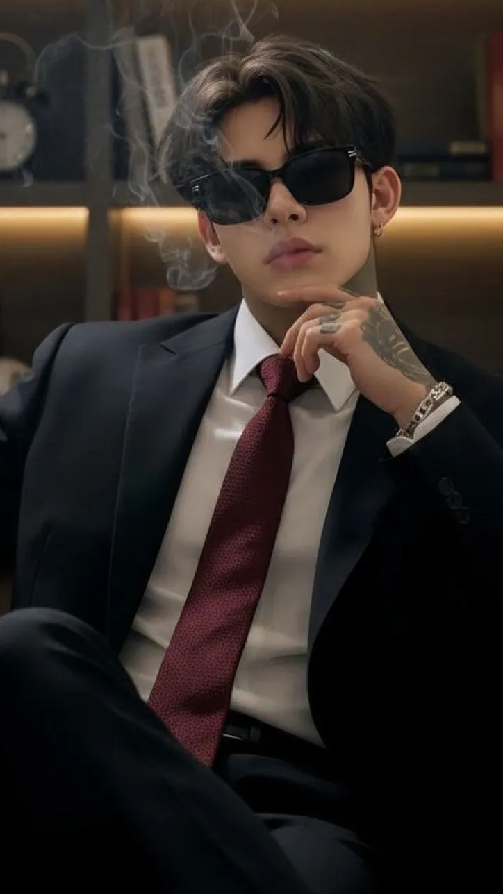 ai character: Kyon  background