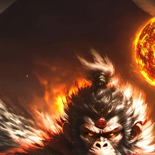 chat with ai character: sun wukong 