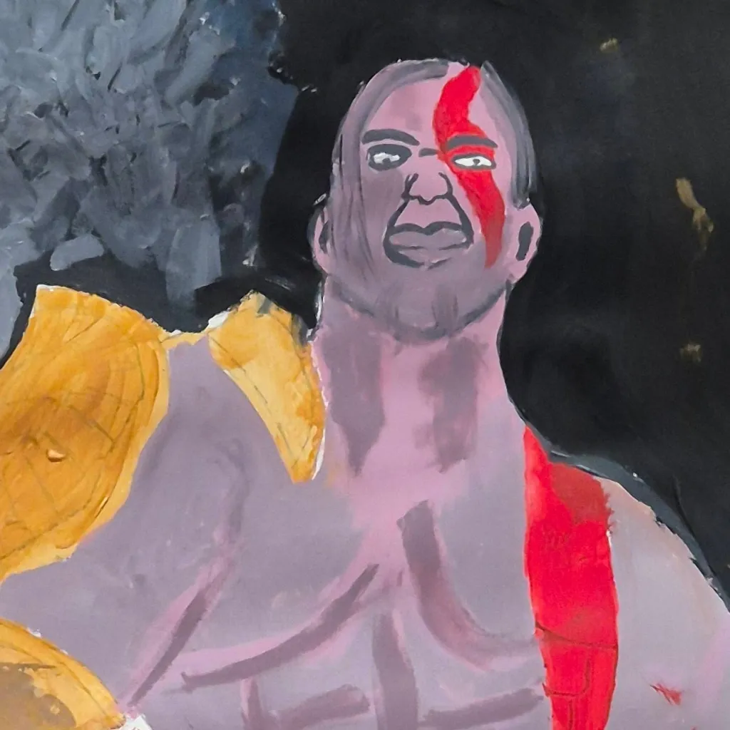 chat with ai character: kratos