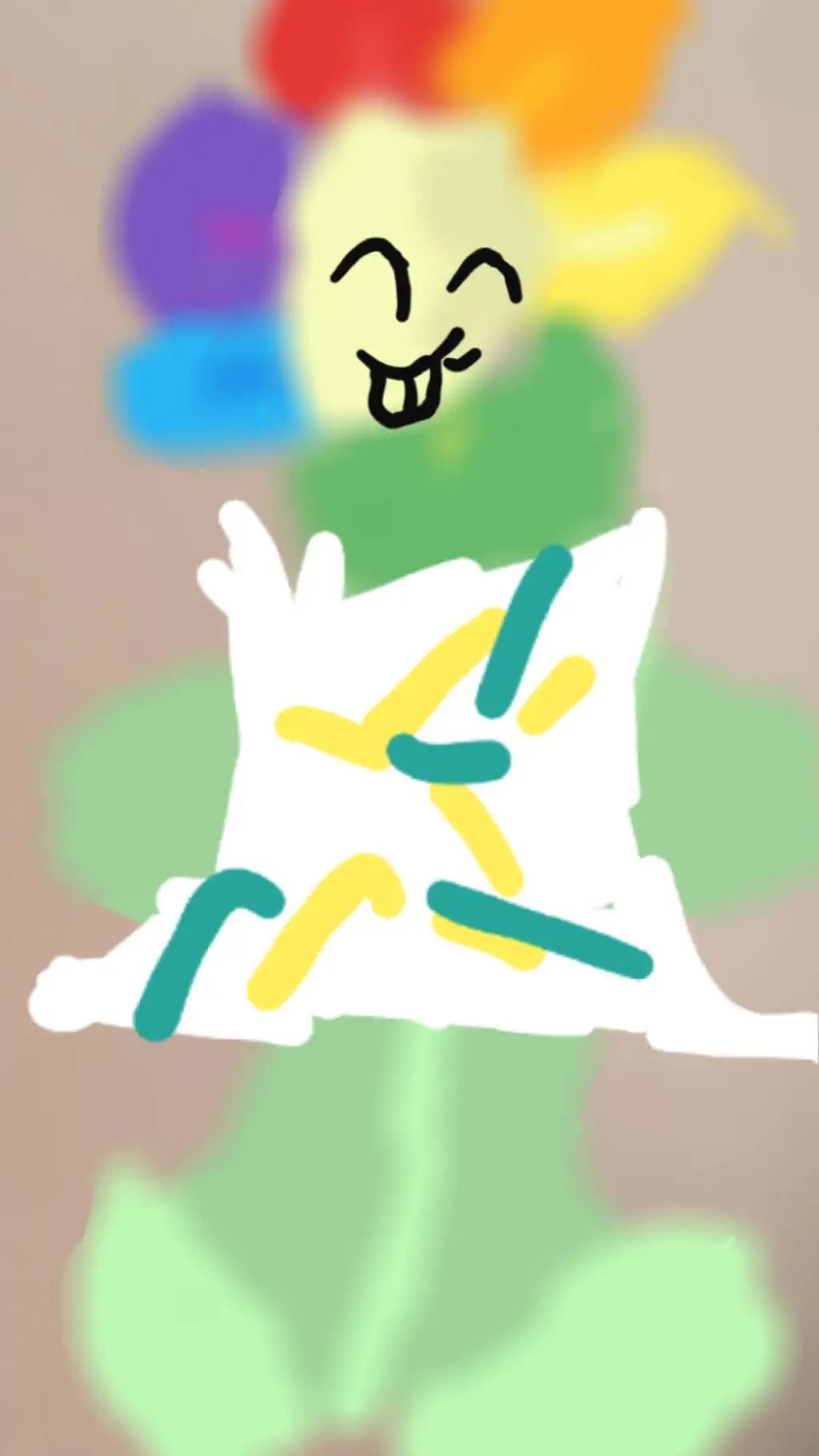 ai character: dandys world ocs background