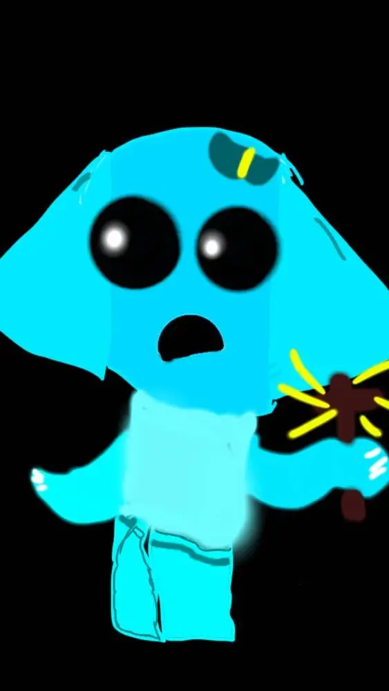 ai character: no heat background