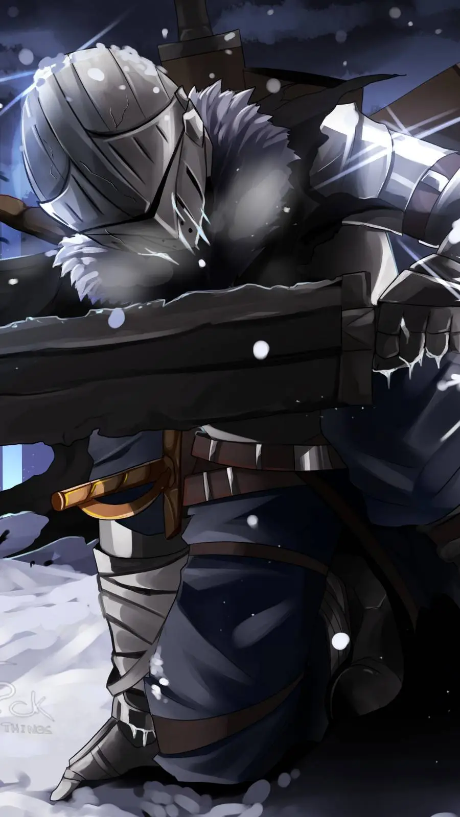 ai character: The Silence background