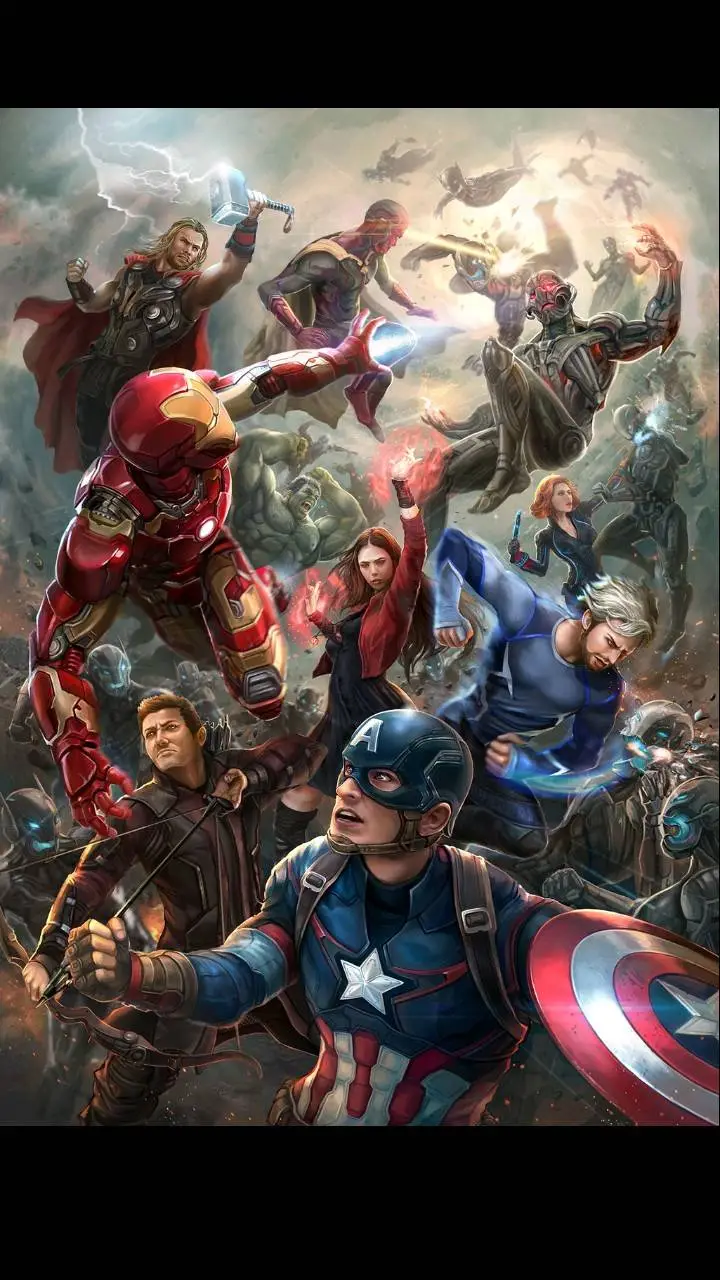 ai character: Avengers background