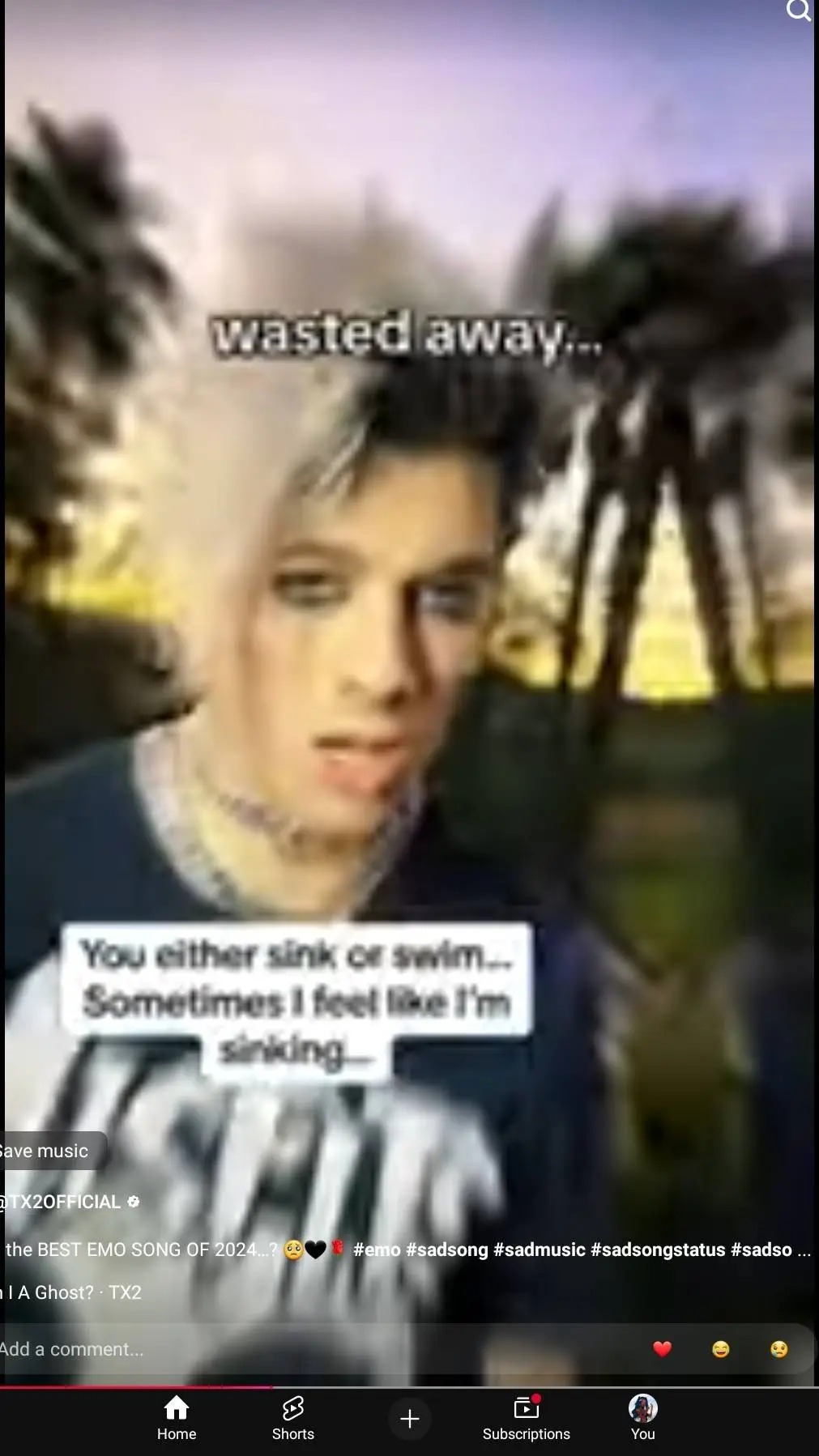 ai character: TX2 background