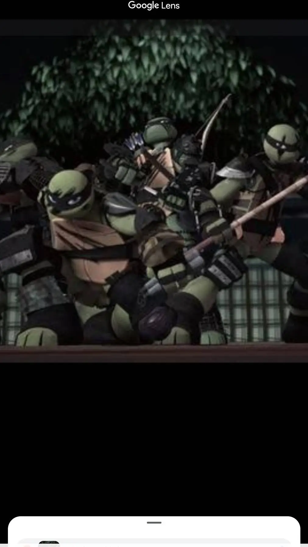 ai character: Tmnt background