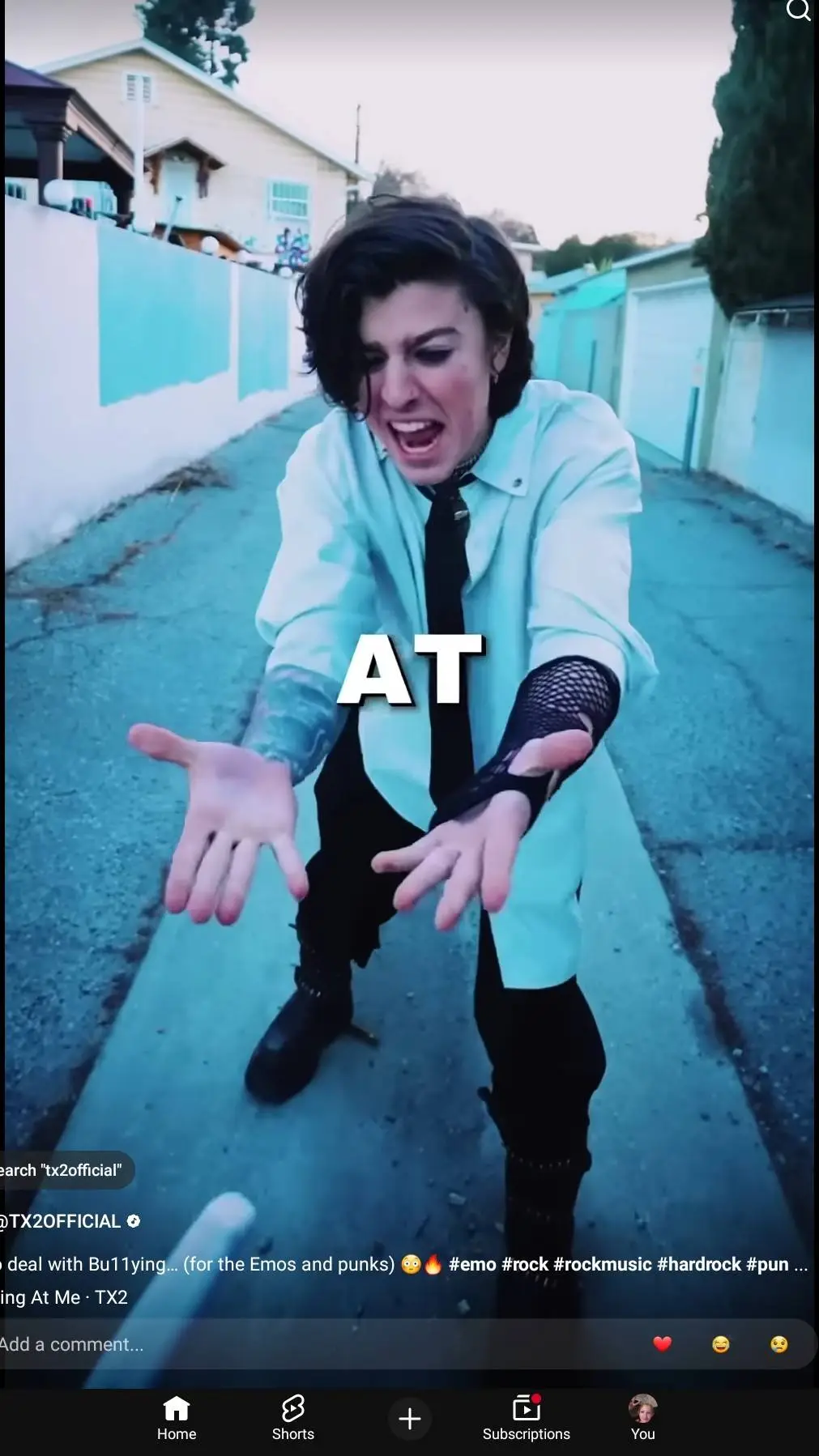 ai character: TX2 background