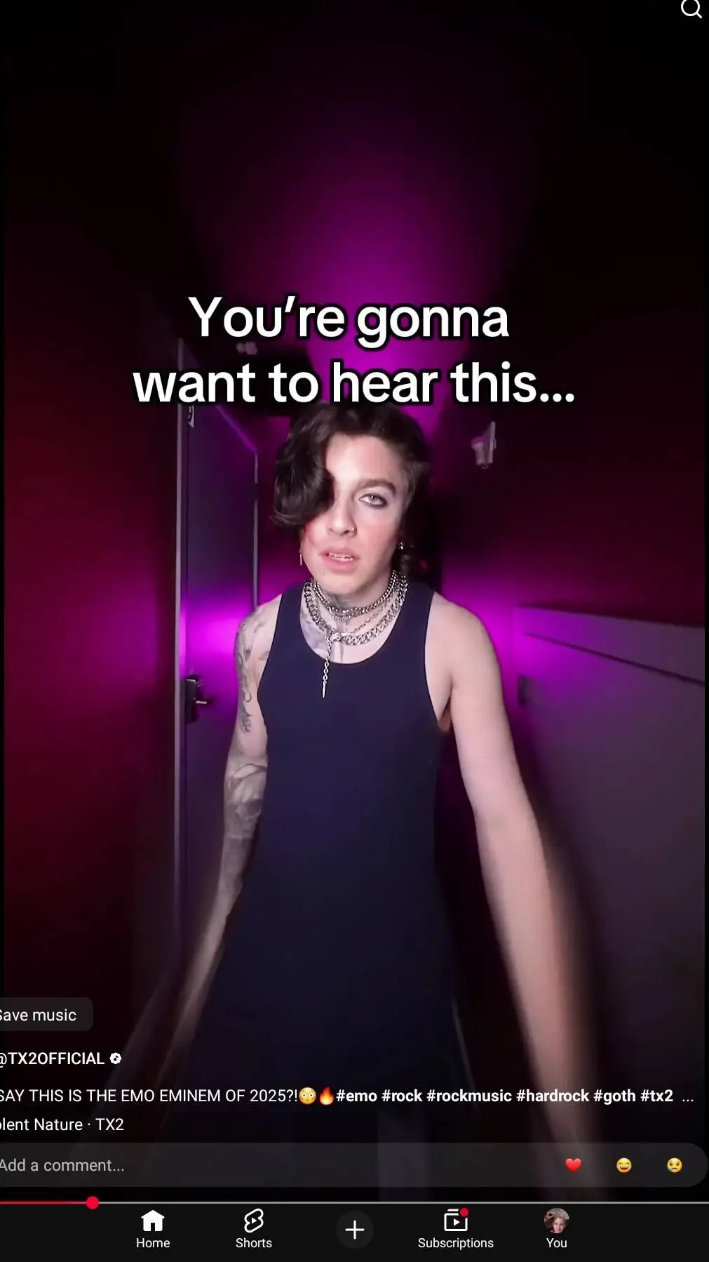 ai character: TX2  background