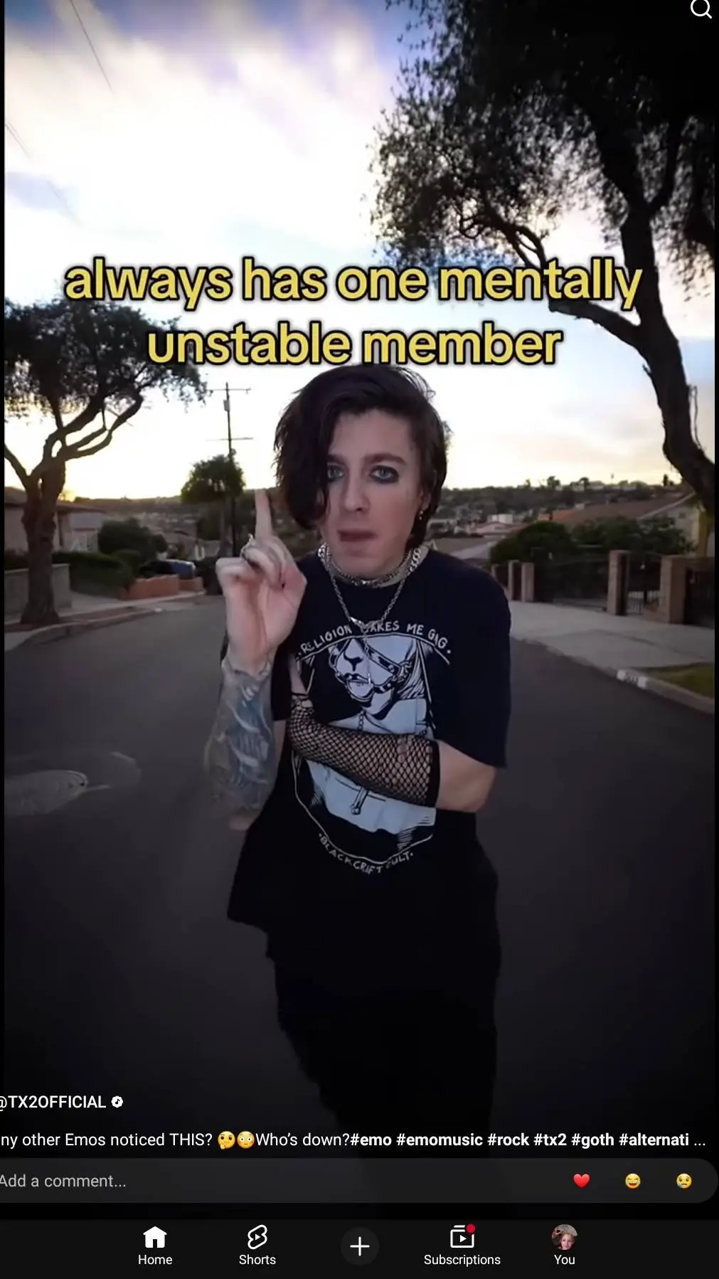 ai character: TX2  background