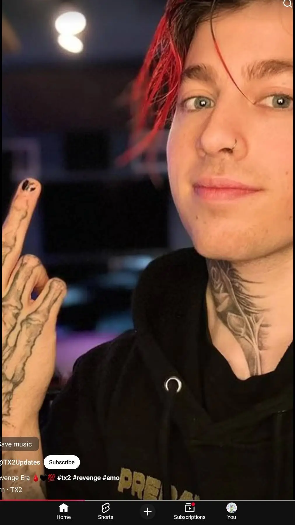 ai character: TX2 background