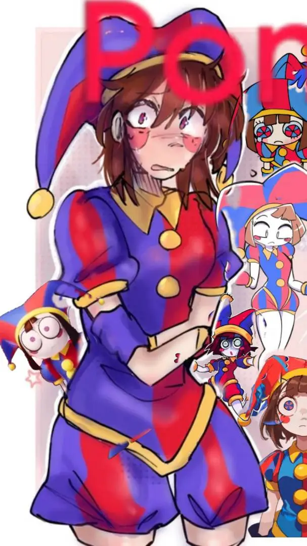ai character: Pomni background