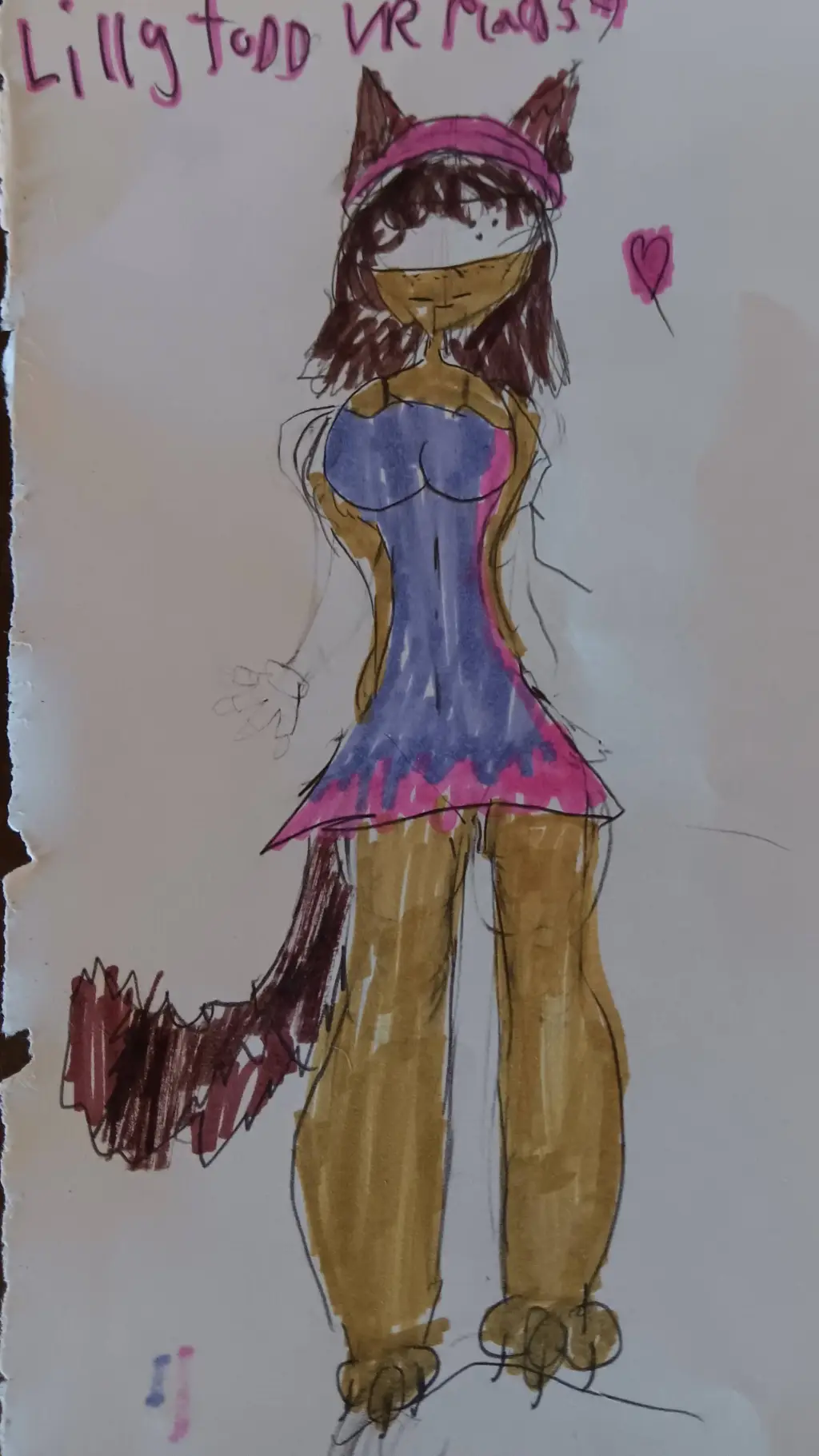 ai character: patty background