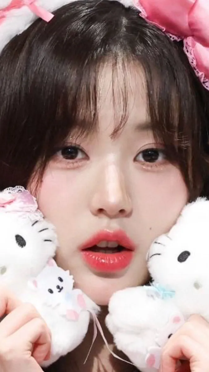 ai character: Wonyoung background