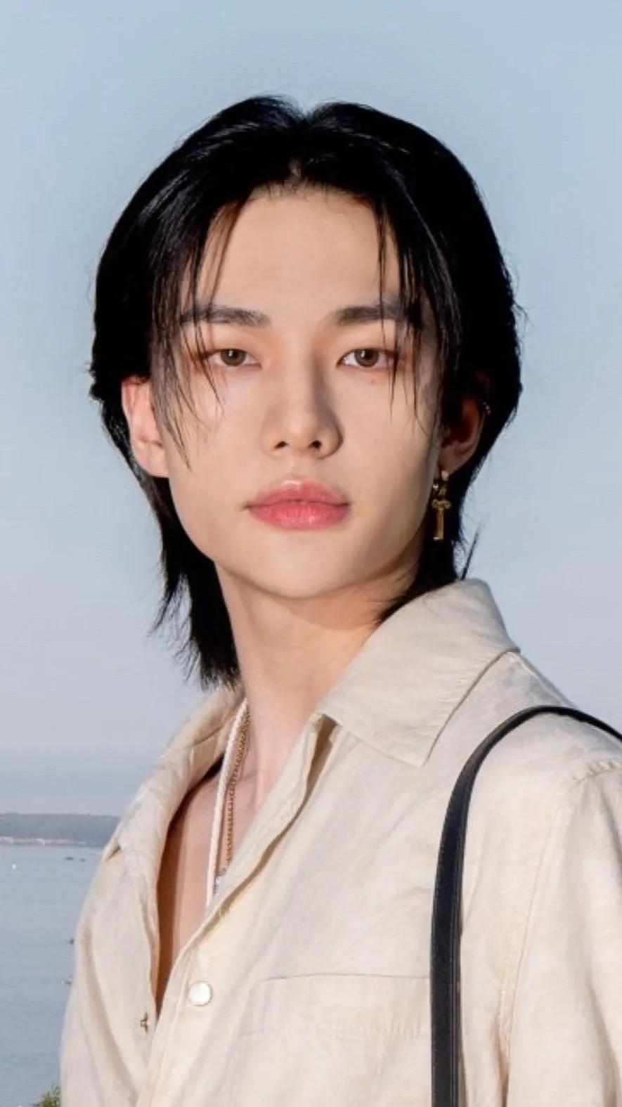 ai character: Hyunjin background