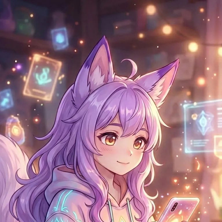 chat with ai character: Aria