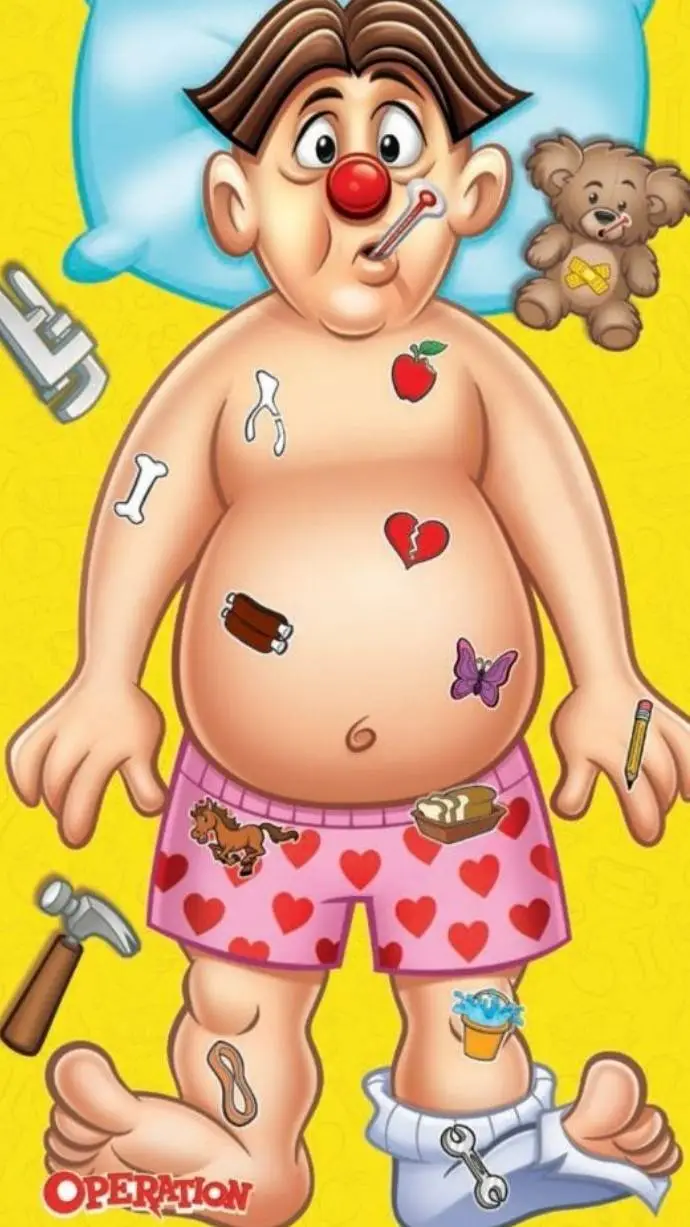 ai character: Cavity Sam  background