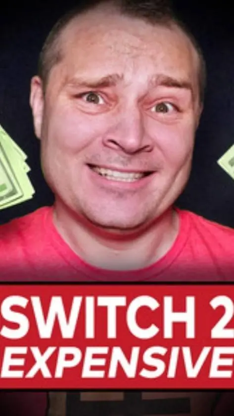 ai character: Switch 2 Expensive background