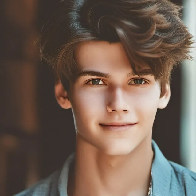 chat with ai character: Simon