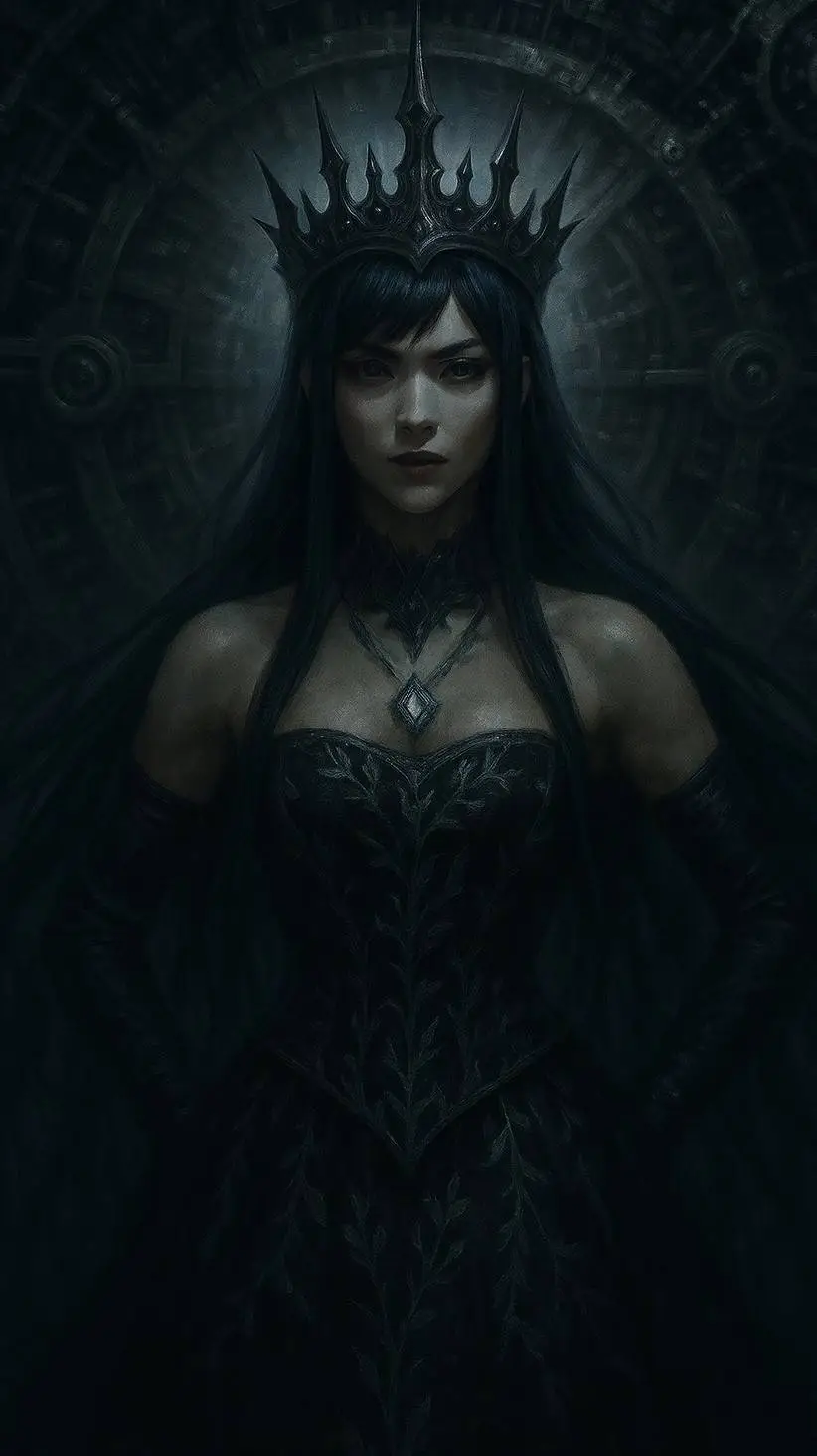 ai character: Crethida background