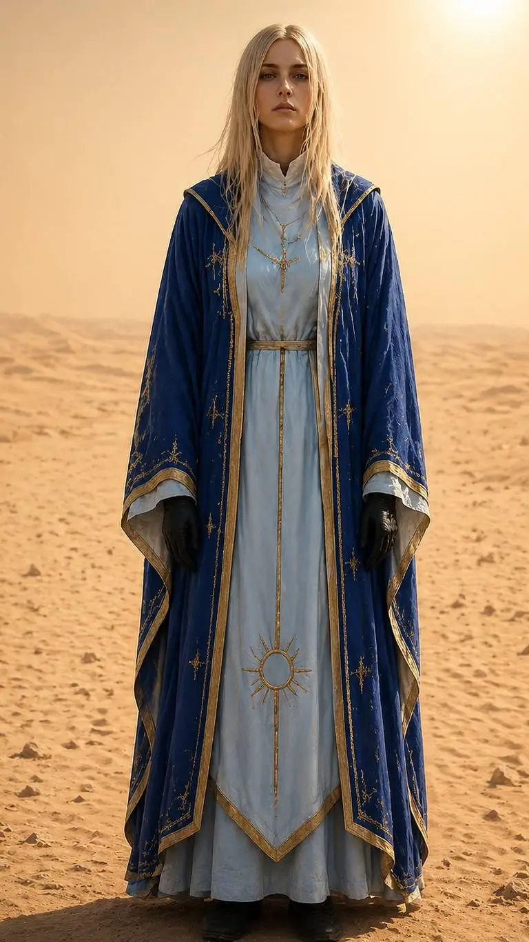 ai character: Mother Corina background