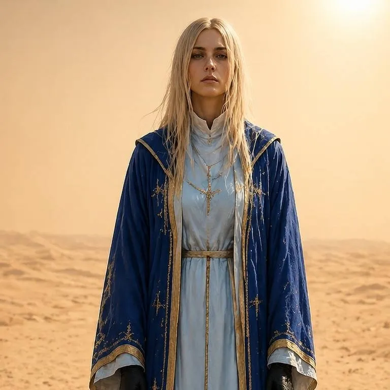 chat with ai character: Mother Corina