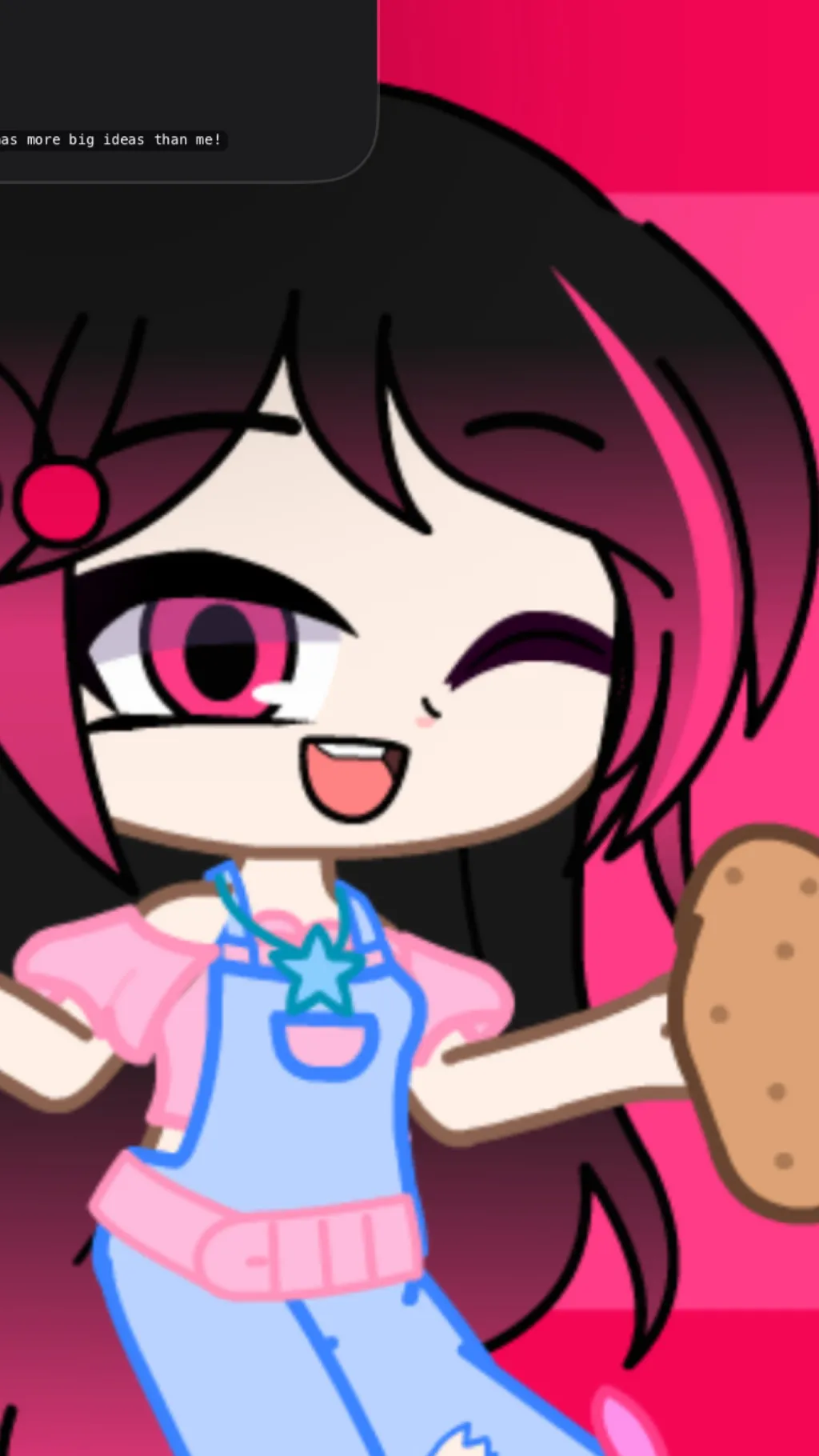 ai character:  Cherry (icherry) background