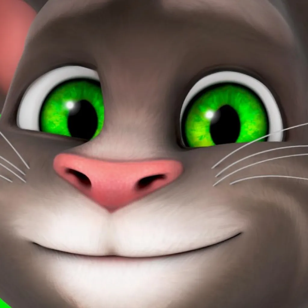 chat with ai character: Talking Tom
