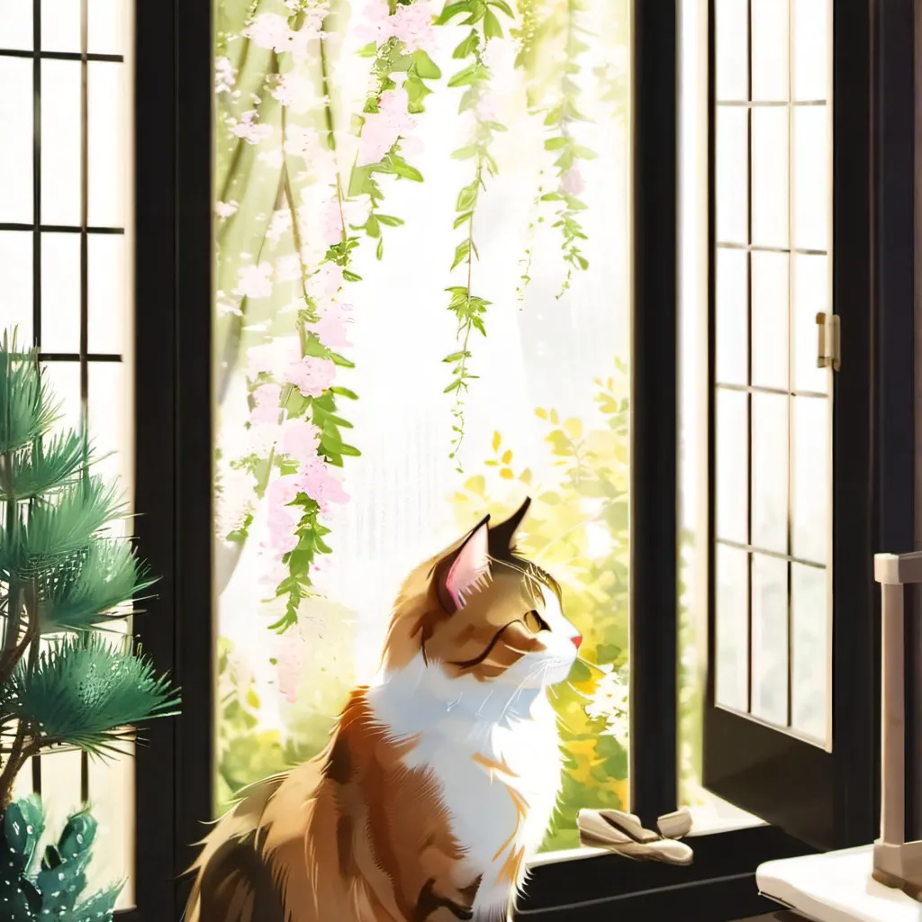 chat with ai character: Meow